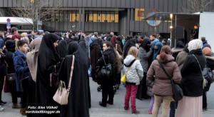 Salafisten-Demonstration in Dortmund