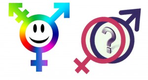 Die Logos der Selbsthilfegruppen Transbekannt, links und Lili Marlene, rechts