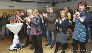 Verabschiedung von Walter Klamser, Soziales Zentrum Westhoffstraße, in den Ruhestand. Viele sind gekommen