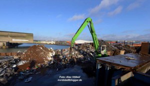 TSR Recycling im Dortmunder Hafen