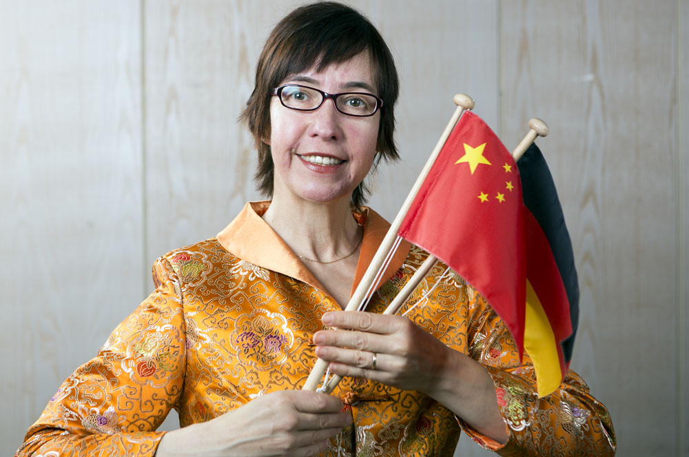 Karin Zhang, Deutsch-Chinesische Gesellschaft