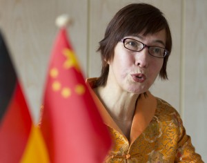 Karin Zhang, Deutsch-Chinesische Gesellschaft