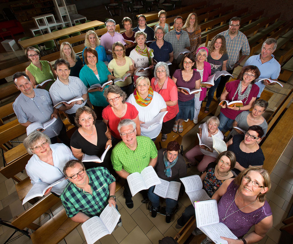 Chor Canta-Strophe. Foto: Dietmar Wäsche