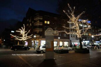 Adventbeleuchtung Münsterstraße