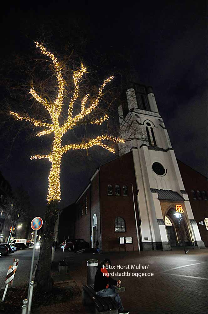 Adventbeleuchtung Münsterstraße