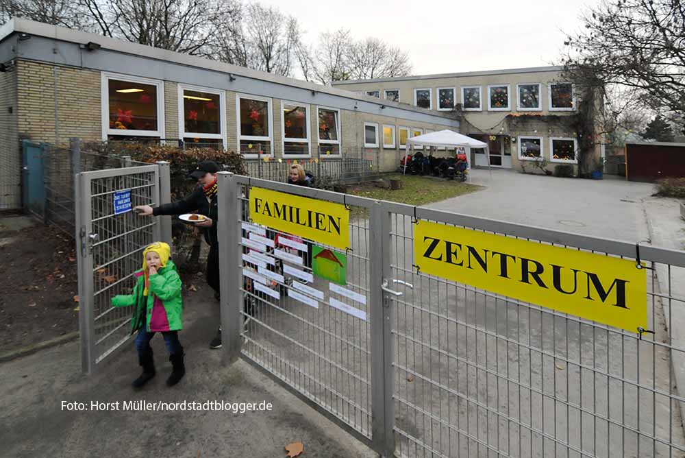 50jähriges Bestehen feierte die Kindertagesstätte Leopoldstraße am 5. Dezember mit einem bunten Fest für Groß und Klein. Neben den Eltern der heutigen Kinder gratulierten auch viele ehemalige Besucher und Mitarbeiter. Mit dem Bau der städtischen Kindertagesstätte Nord begann Anfang der 1960er Jahre die Umgestaltung des Bereichs westllich des Steinplatzes und  des Schlachthofgeländes. Die am 5. Dezember 1964 eingeweihte Einrichtung ist heute ein zertifiziertes FABIDO Familienzentrum.