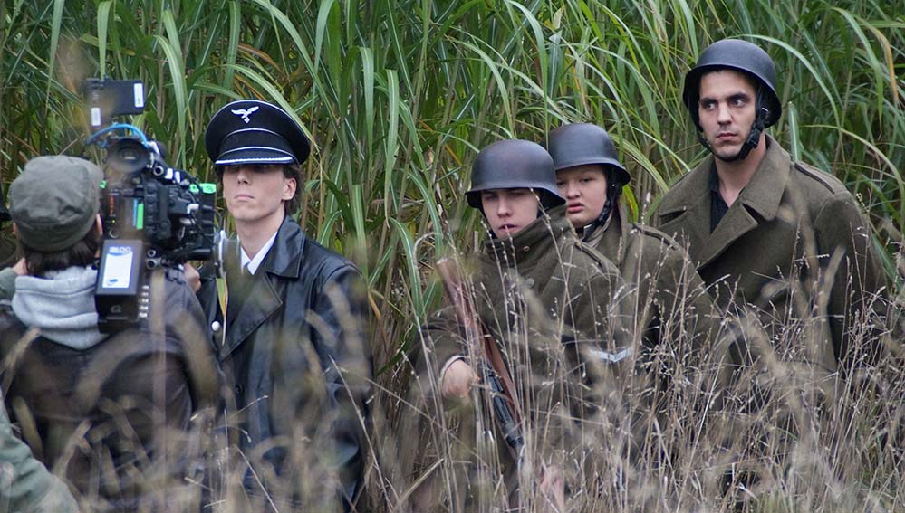 Szenenbild - Soldaten