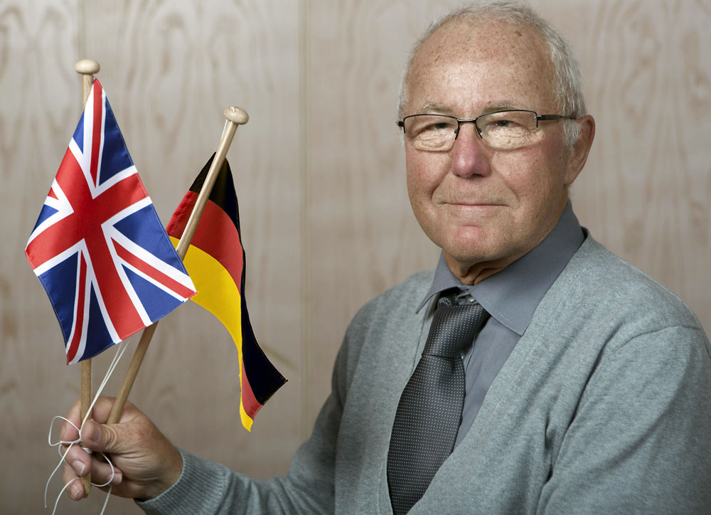 Rolf Dickel, Deutsch-Britische Gesellschaft
