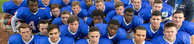 Das U-19-Team der Giants auf dem Mendesportplatz am Fredenbaum. aus dem Fotobuch Wir: Echt Nordstadt! Foto: Klaus Hartmann