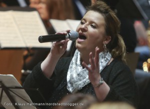 Musik im Advent mit Verleihung der Engel der Nordstadt im Dietrich-Keuning-Haus. Akkordeon-Orchester der Musikschule