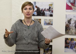 Fachhochschule vor Ort verabschiedet sich von den kreativen Projekten in der Nordstadt. Kollektiv Nord in der Missundestraße. Anja Plonka