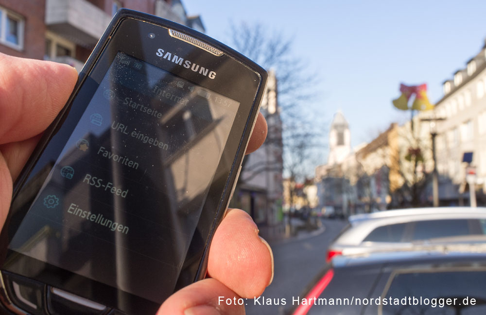 Freifunker wollen zusammen mit der IG Münsterstraße auf der Münsterstraße freies wlan installieren. Freifunk Dortmund