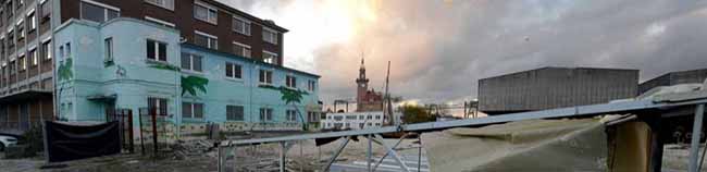 Die Speicherstraße am Hafen in der Dortmunder Nordstadt soll entwickelt werden.