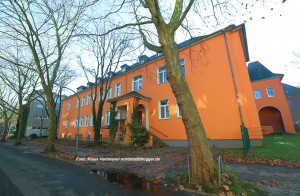 Auch die ehemalige Hauptschule am Ostpark in der Davidistraße soll als Notunterkunft hergerichtet werden.