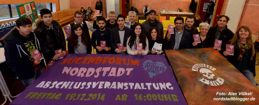 Zu einer Abschlussveranstaltung hatte das Jugendforum Nordstadt eingeladen.