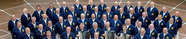 Der Dortmunder Shanty-Chor gibt ein Konzert im Dietrich-Keuning-Haus. Foto: Veranstalter