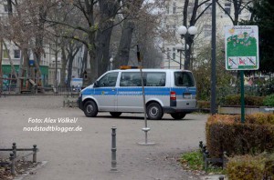 Die Mitarbeiter des Ordnungsamtes sind auch weiterhin in der Nordstadt präsent.