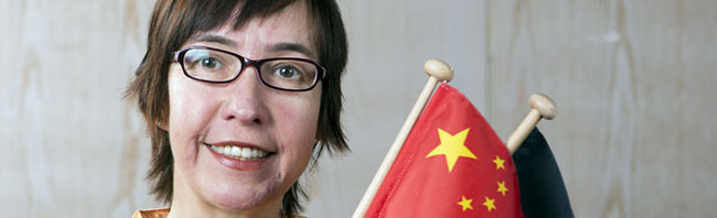 Karin Zhang, Deutsch-Chinesische Gesellschaft