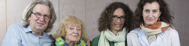 Wolfgang Hartwich, Ilse Hubmann, Beatriz Blanco Alvarez, Virginia Novarin, Ibero-Amerika-Kreis