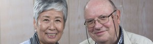 Deutsch - Japanische Gesellschaft, Yoko und Horst Schlütermann