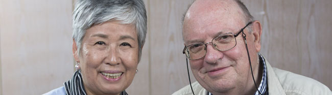 Deutsch - Japanische Gesellschaft, Yoko und Horst Schlütermann