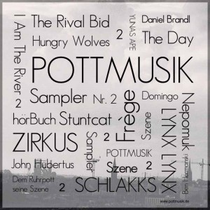 Das Cover des zweiten Pott-Musik-Samplers.