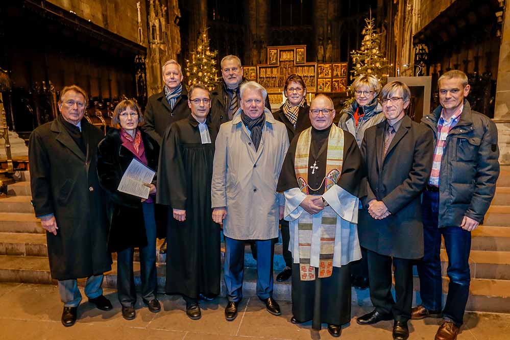 Zum traditionellen Reinoldustag hatten die Evangelische und die Katholische Kirche eingeladen. Foto: Schütze/VKK