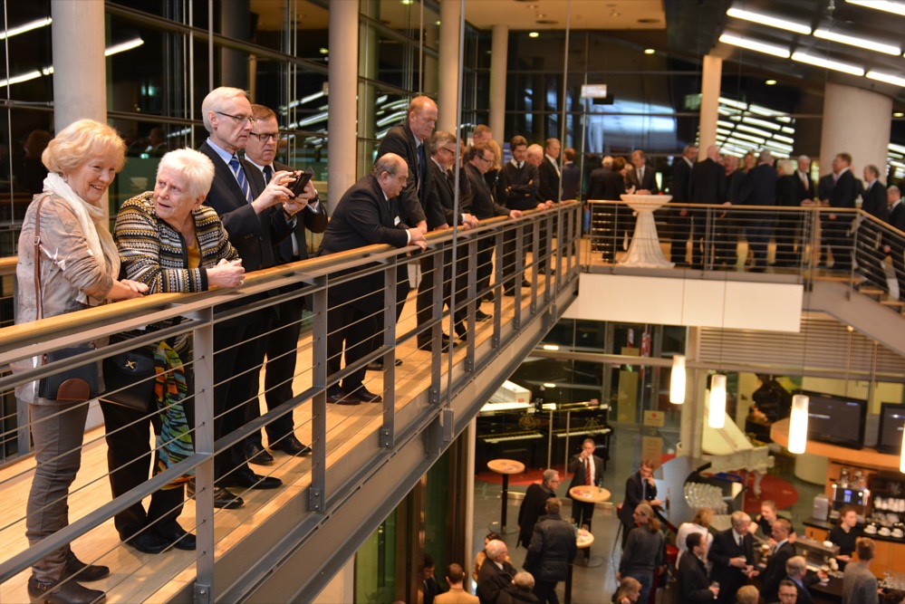 Volles (Konzert-)Haus beim Neujahrsempfang der Stadt Dortmund.