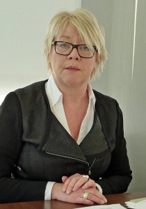 Astrid Neese, Vorsitzende der Geschäftsführung der Agentur für Arbeit, bilanziert „ein gutes Jahr nach zwei schwachen Jahren“. Foto: J.v.Brocke