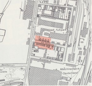 Am Kaiserstuhl 1 Lageplan