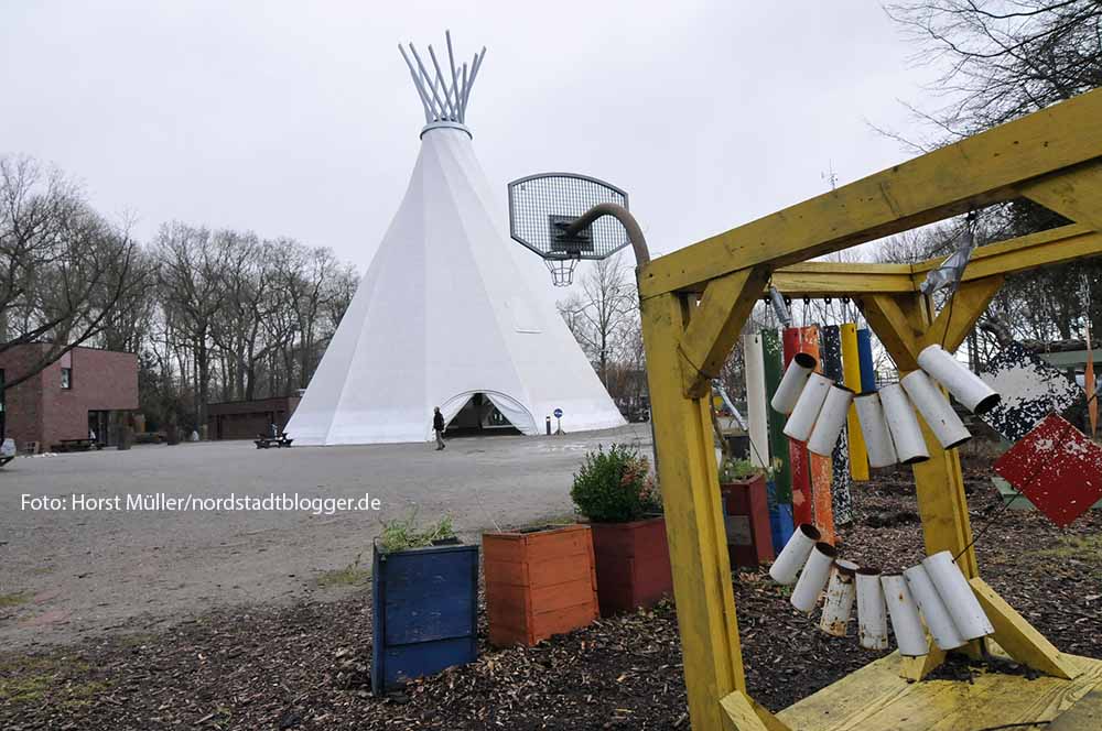 Erlebniswelt Big Tipi im Fredenbaum, Dortmund