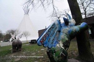 Erlebniswelt Big Tipi im Fredenbaum, Dortmund