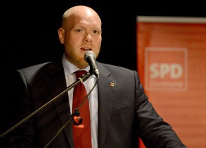 Kritisierte die Neonazis scharf: der stellvertretende SPD-Vorsitzende Jens Peick.
