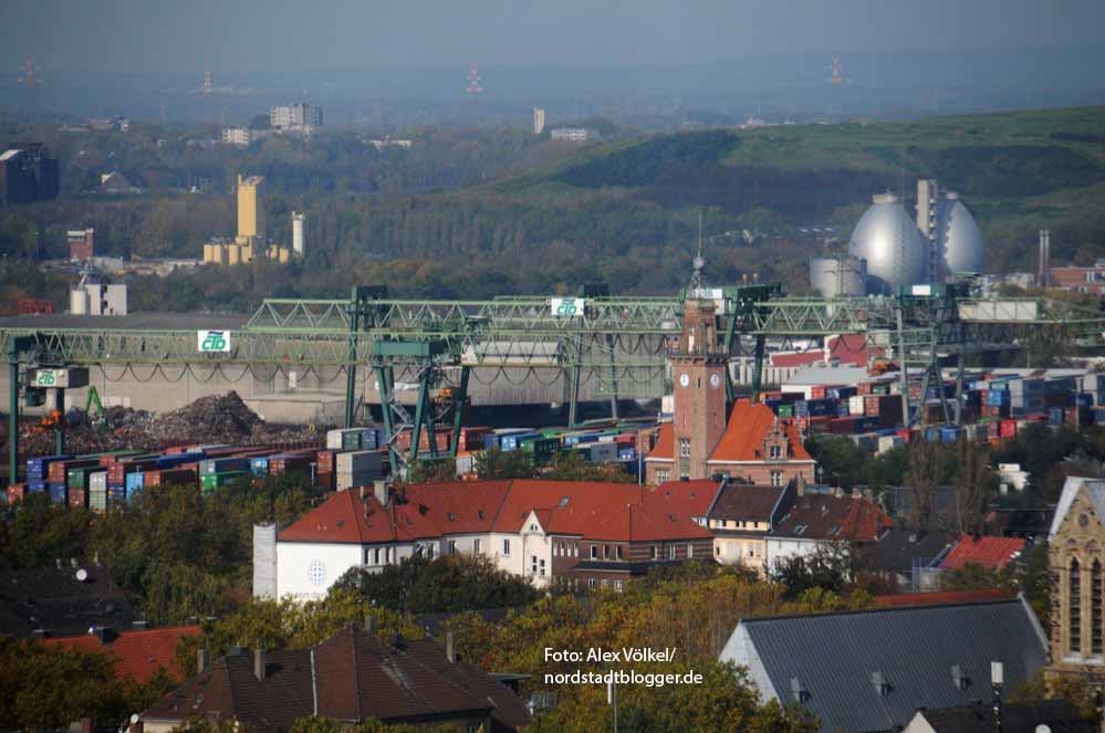 Stadtansicht Nordstadt Hafen CTD