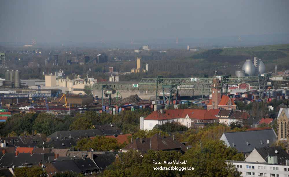 Stadtansicht Nordstadt Hafen CTD