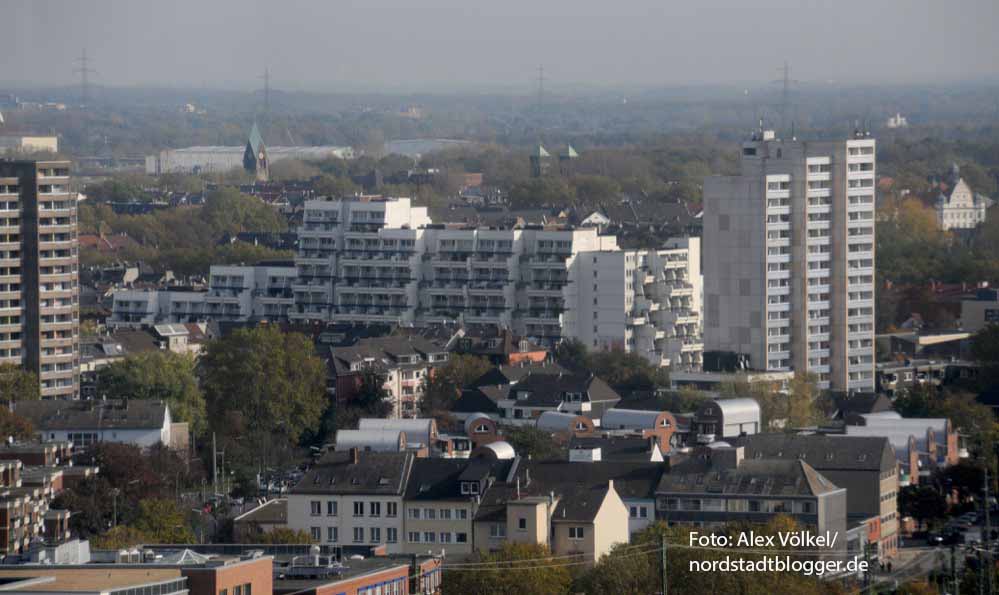 Stadtansicht Nordstadt HannibalDas auf zehn Jahre angelegte Mammutprojekt „Nordwärts“ umfasst nicht nur die Nordstadt, sondern sieben Stadtbezirke.