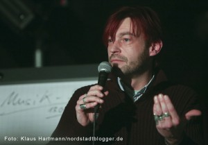 1. Treffen des Musikstammtisch Dortmund im Fritz-Henßler-Haus. Organisator. Didi Stahlschmidt, Kulturbüro