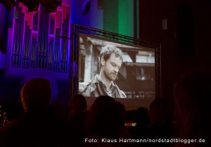 Dortmund Tatort Hydra in der Pauluskirche. 5. Dortmund-Tatort spielt im Neonazi-Milieu. Rudelgucken in der Pauluskirche unter Polizeischutz