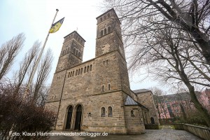 Trikotausstellung mit Hemden des BvB 09 in der Dreifaltigkeitskirche