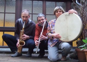 Das Trio Sibiu kommt in der Weltmusik-Reihe.