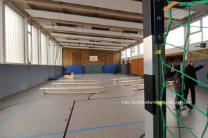 Fast wie neu ist die sanierte Turnhalle der Oesterholz-Grundschule.