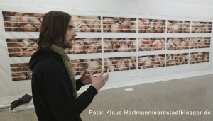 I Wanna Be Your Dog: Positionen zur Mensch-Tier-Beziehung in der aktuellen Kunst im Künstlerhaus Sunderweg. Hartmut Kiewert mit Werk