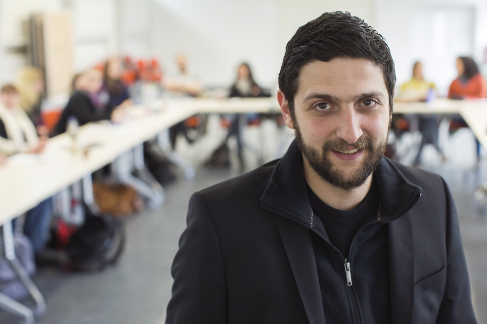 Prof. Dr. Aladin El-Mafaalani lehrt an der FH Münster. 