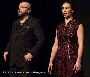 Jahrestreffen Artscenico im Depot. Matthias Hecht, Elisabeth Pleß