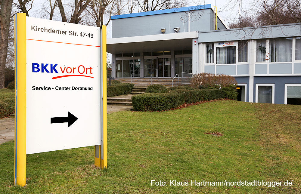 BKK schließt ihr Servicecenter in der Kirchderner Straße am Hoeschpark