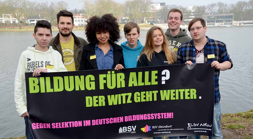 Vor der Sitzung des Dortmunder Schulausschusses findet eine Protestaktion statt.