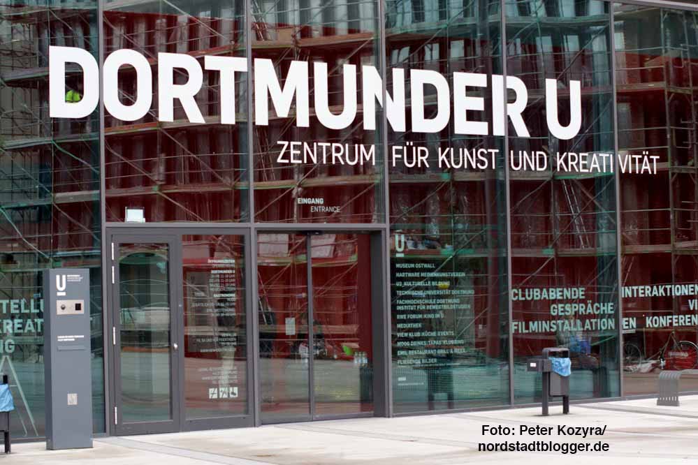 Das Dortmunder U ist ein Zentrum für Kunst und Kreativität.