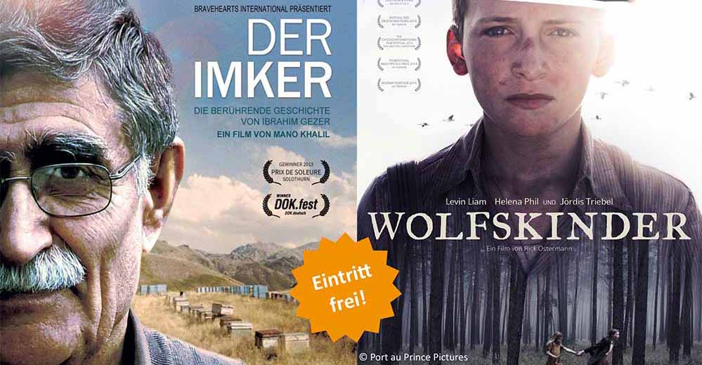 "Flucht – damals und heute" ist Thema der Filmreihe.