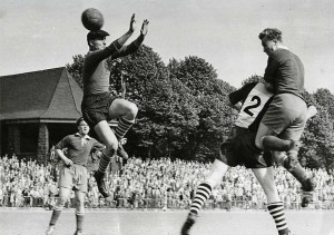 Der DSC 95 in den großen 1960er Jahren als Dortmunds Nr. 2 im Stadion Rote Erde. Foto: Archiv Kolbe/ AgGmbH