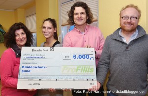 Stiftung Pro Filiis unterstützt den Kinderschutzbund Dortmund für ein weiteres Schuljahr mit über 6000 Euro
